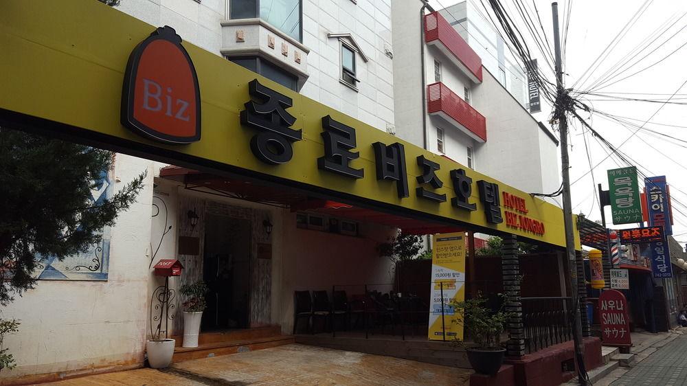 Hotel Biz Jongro - Insa-Dong Seoul Exterior photo